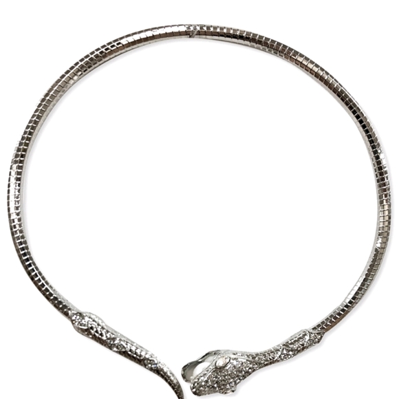 Thalia Sodi Jewelry - Snake Collar Necklace 🐍